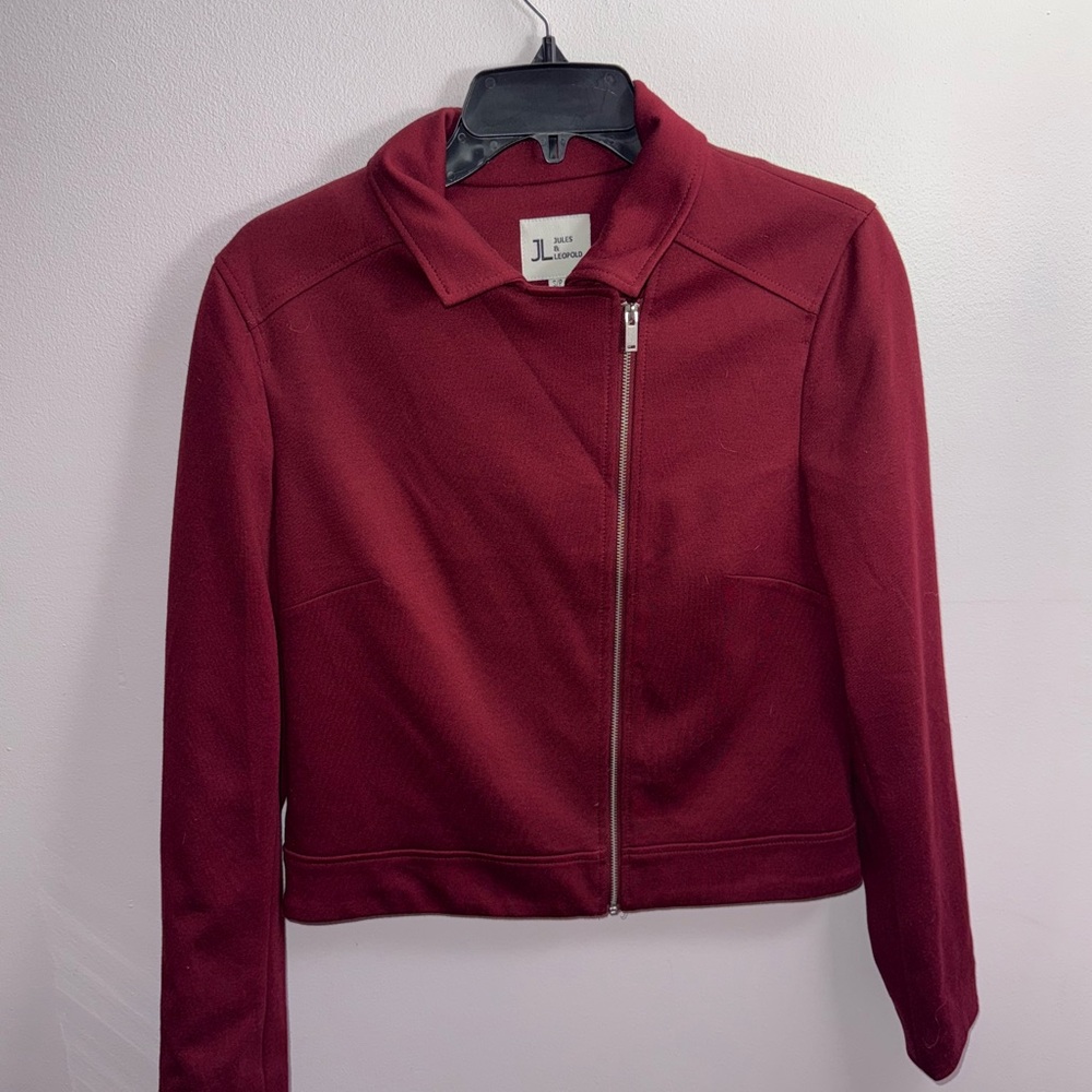 Jules & Leopold Red Women's Jacket